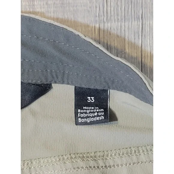 Outdoor Research M Ferrosi Mens 33 10" Inseam Hiking Performance Beige Shorts - Picture 7 of 16